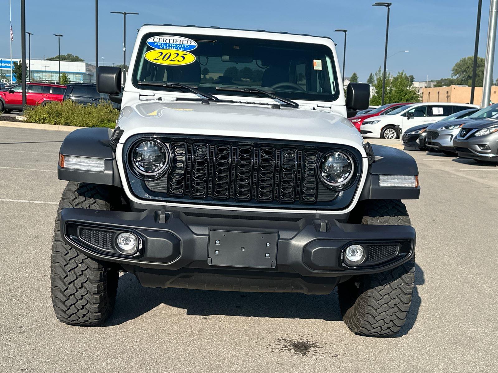 2025 Jeep Wrangler Willys photo 4