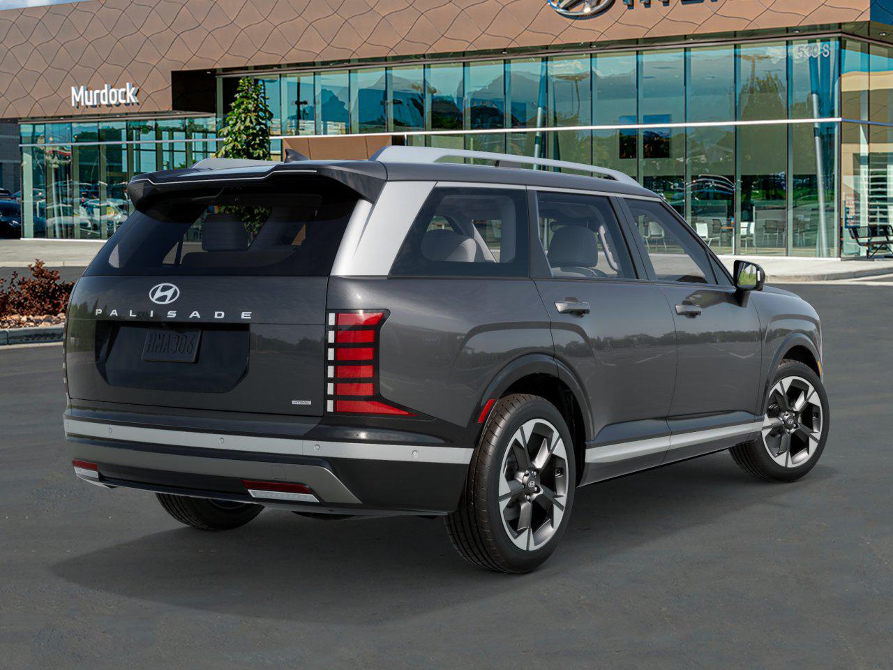 2026 Hyundai Palisade Limited photo 2