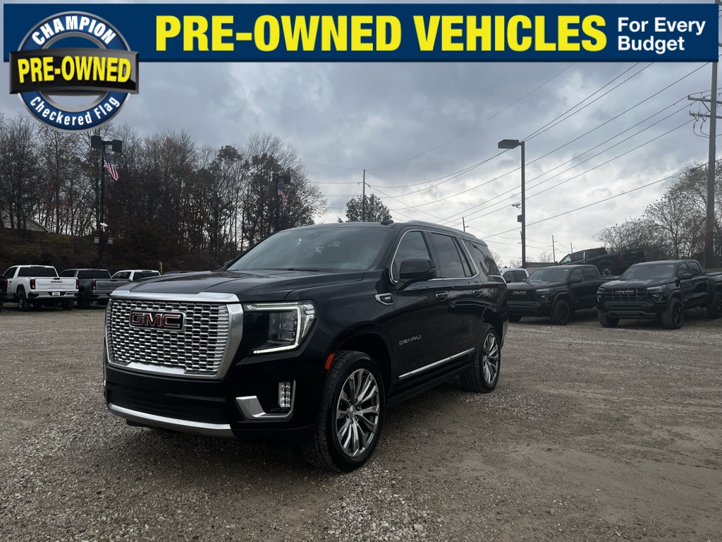 2021 GMC Yukon Denali's photo