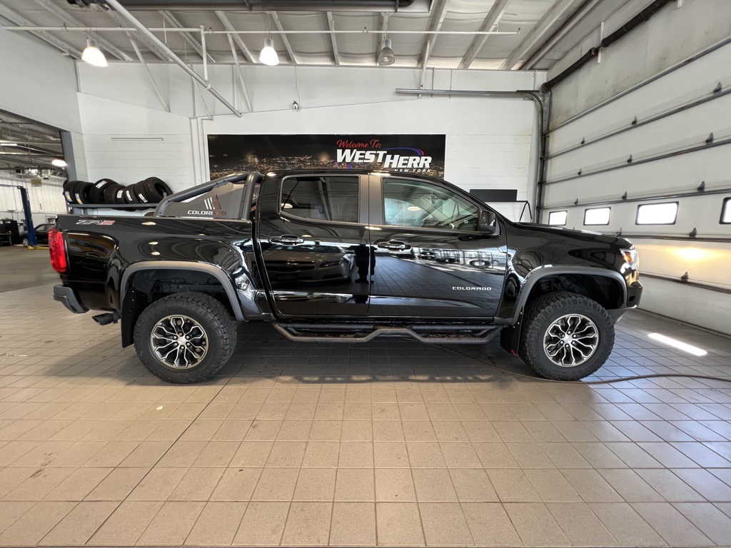 2021 Chevrolet Colorado ZR2 photo 8