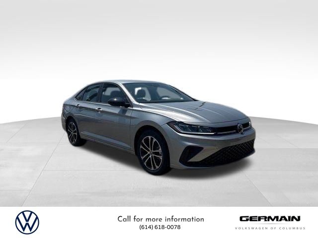 2025 Volkswagen Jetta 1.5T Sport photo 3