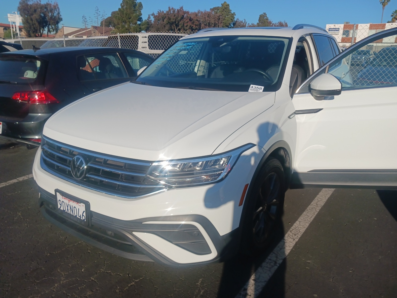 2022 Volkswagen Tiguan SE