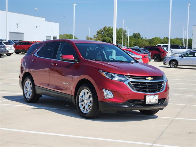 Used 2020 Chevrolet Equinox LT with VIN 3GNAXJEV0LS539118 for sale in Buda, TX