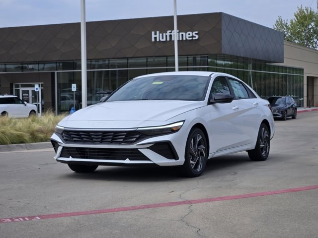 2025 Hyundai Elantra Hybrid SEL Sport photo 2