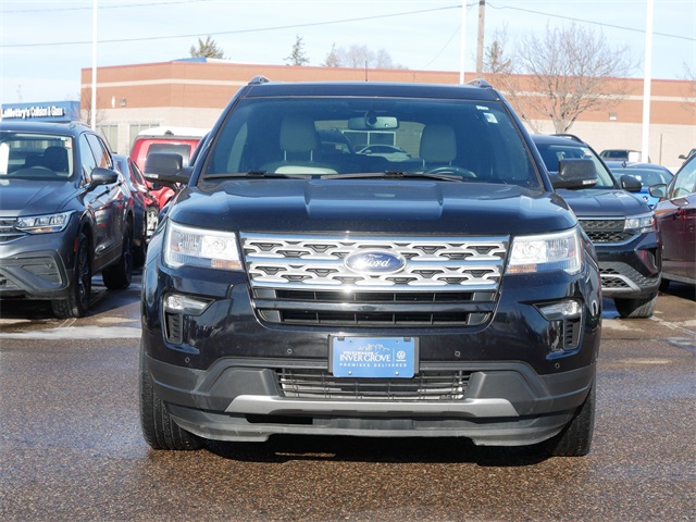 Used 2019 Ford Explorer XLT with VIN 1FM5K8DH9KGB39533 for sale in Inver Grove Heights, Minnesota