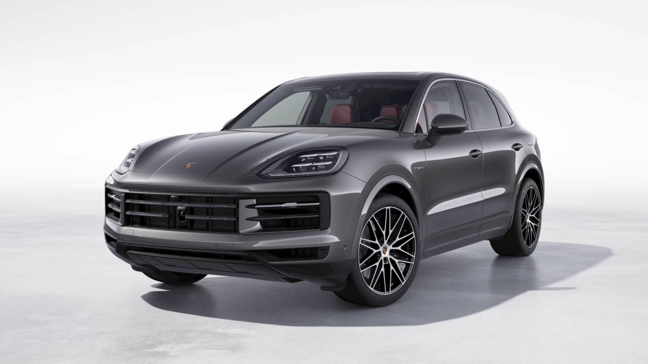 2026 Porsche Cayenne E-Hybrid