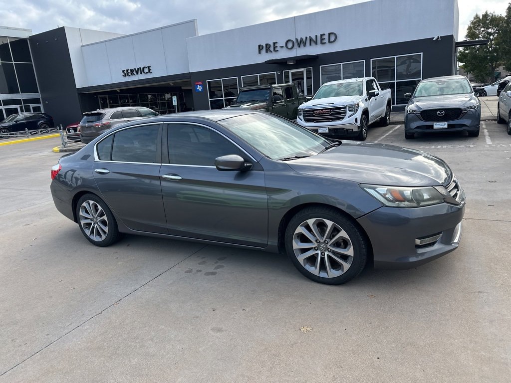 2013 Honda Accord Sport photo 4