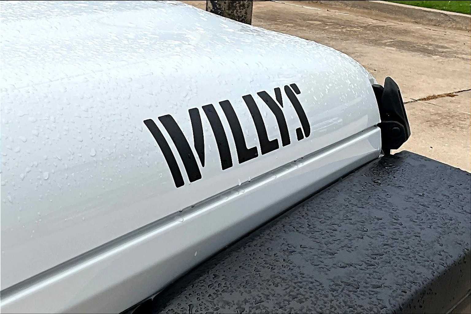 2020 Jeep Wrangler Unlimited Willys photo 17