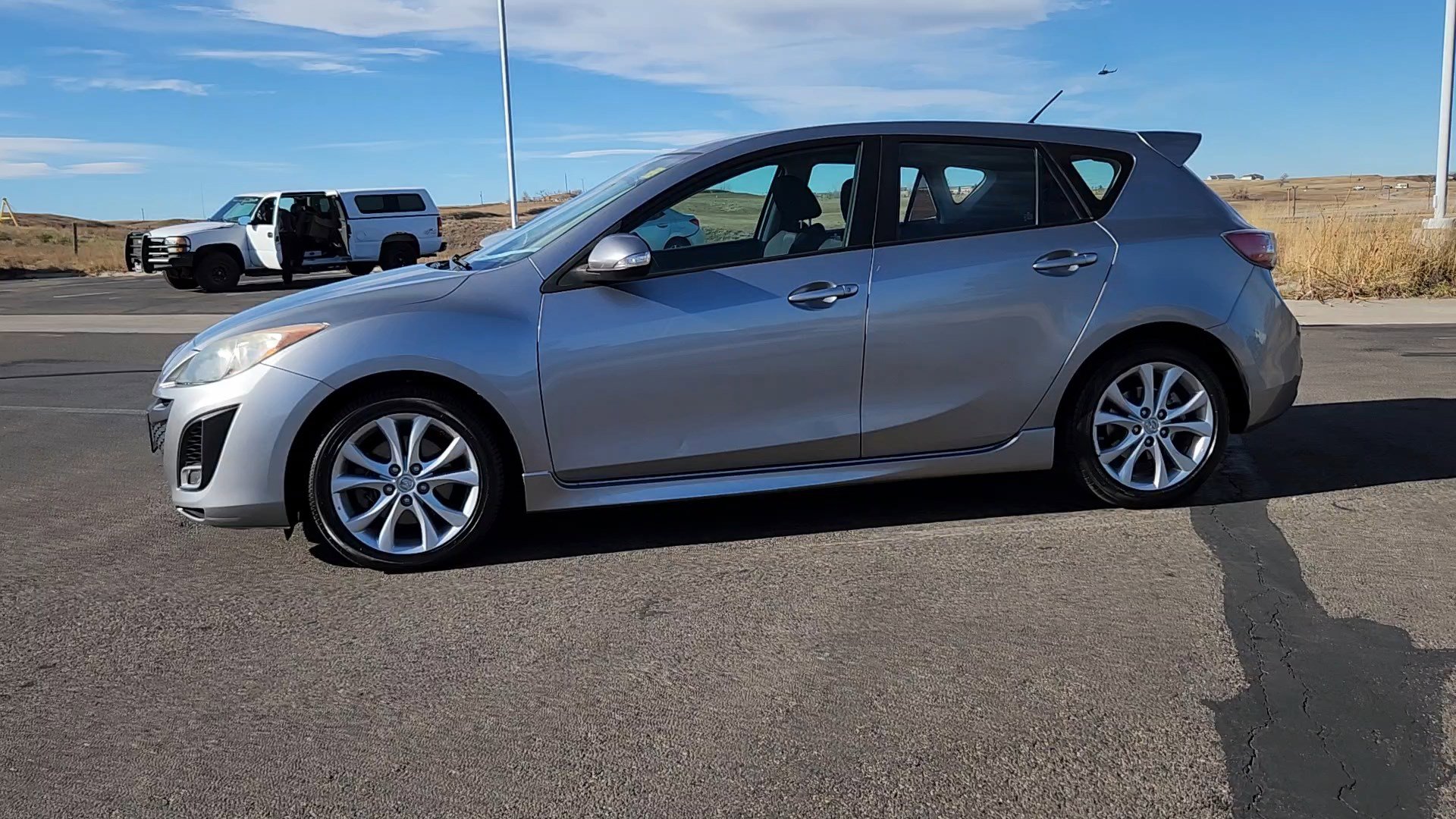 Used 2010 Mazda MAZDA3 s Sport with VIN JM1BL1H6XA1181912 for sale in Cheyenne, WY