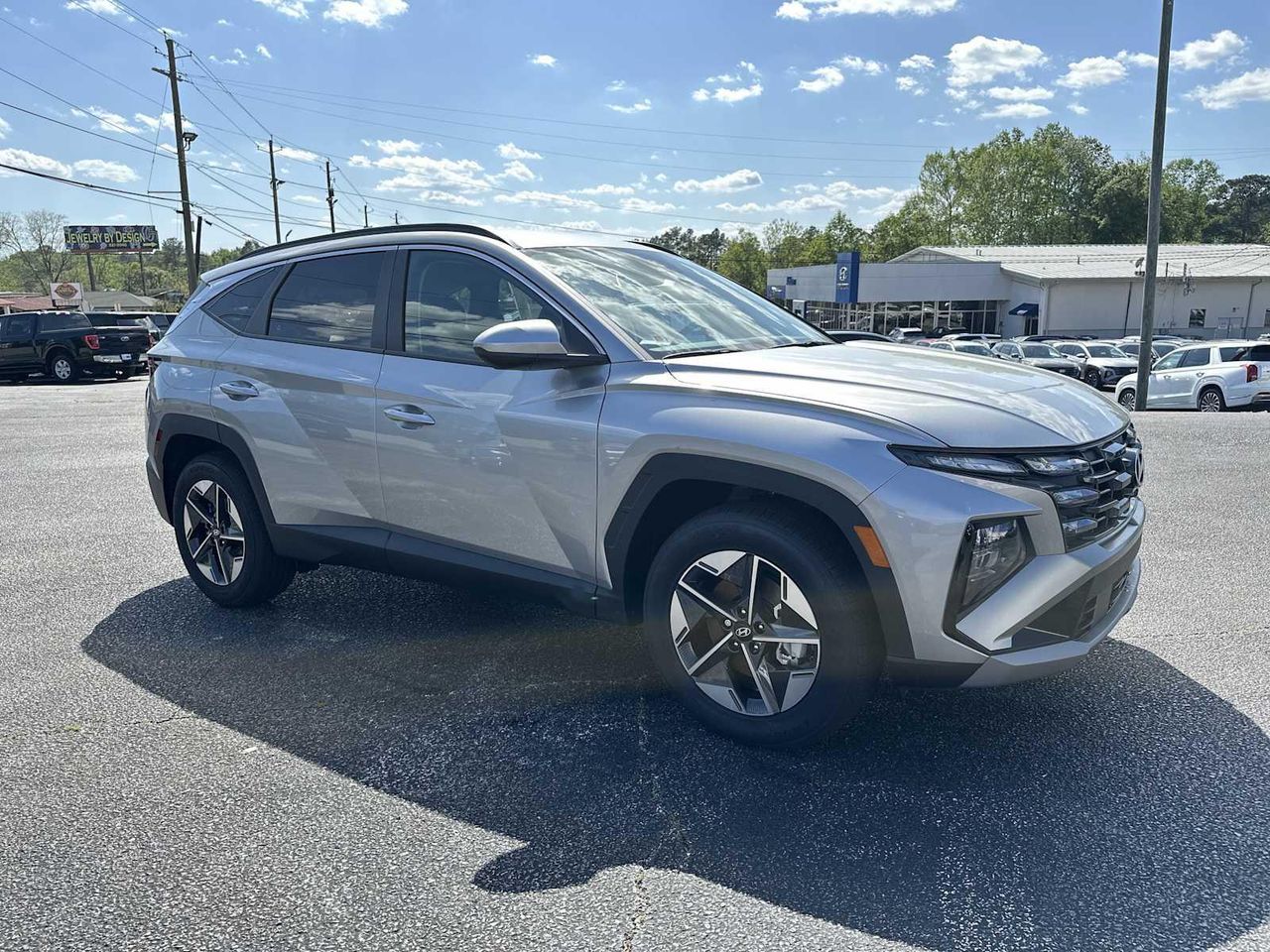 2025 Hyundai Tucson SEL's photo