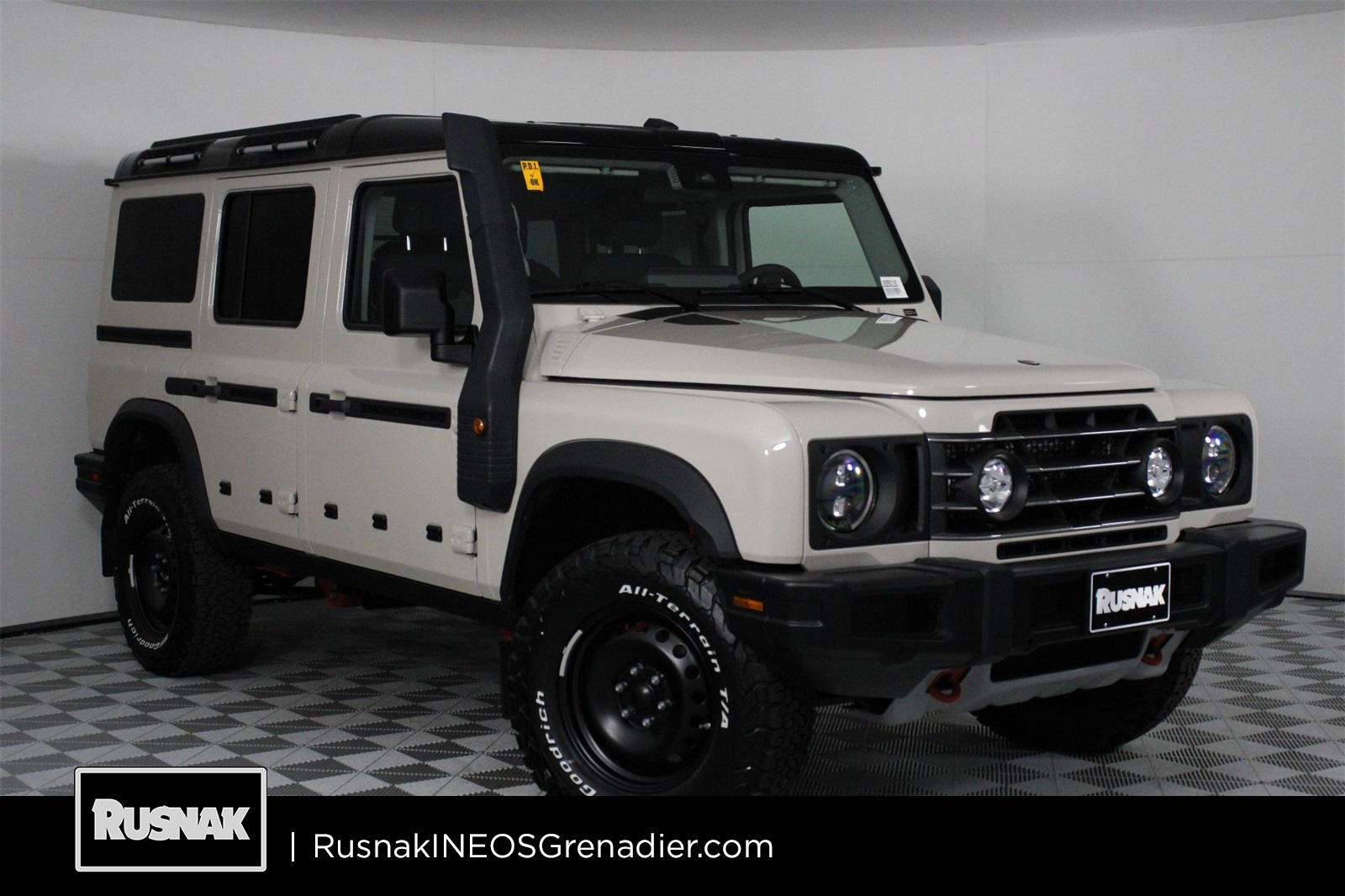 2025 INEOS Grenadier Trialmaster Edition