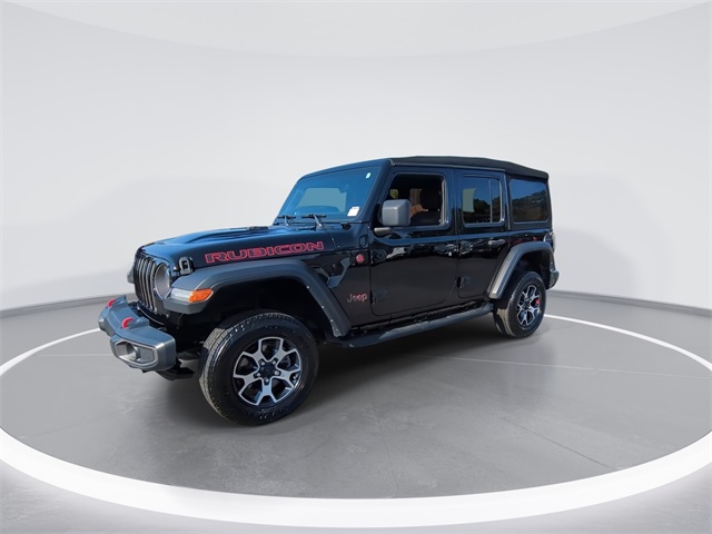 2021 Jeep Wrangler Unlimited Rubicon photo 4