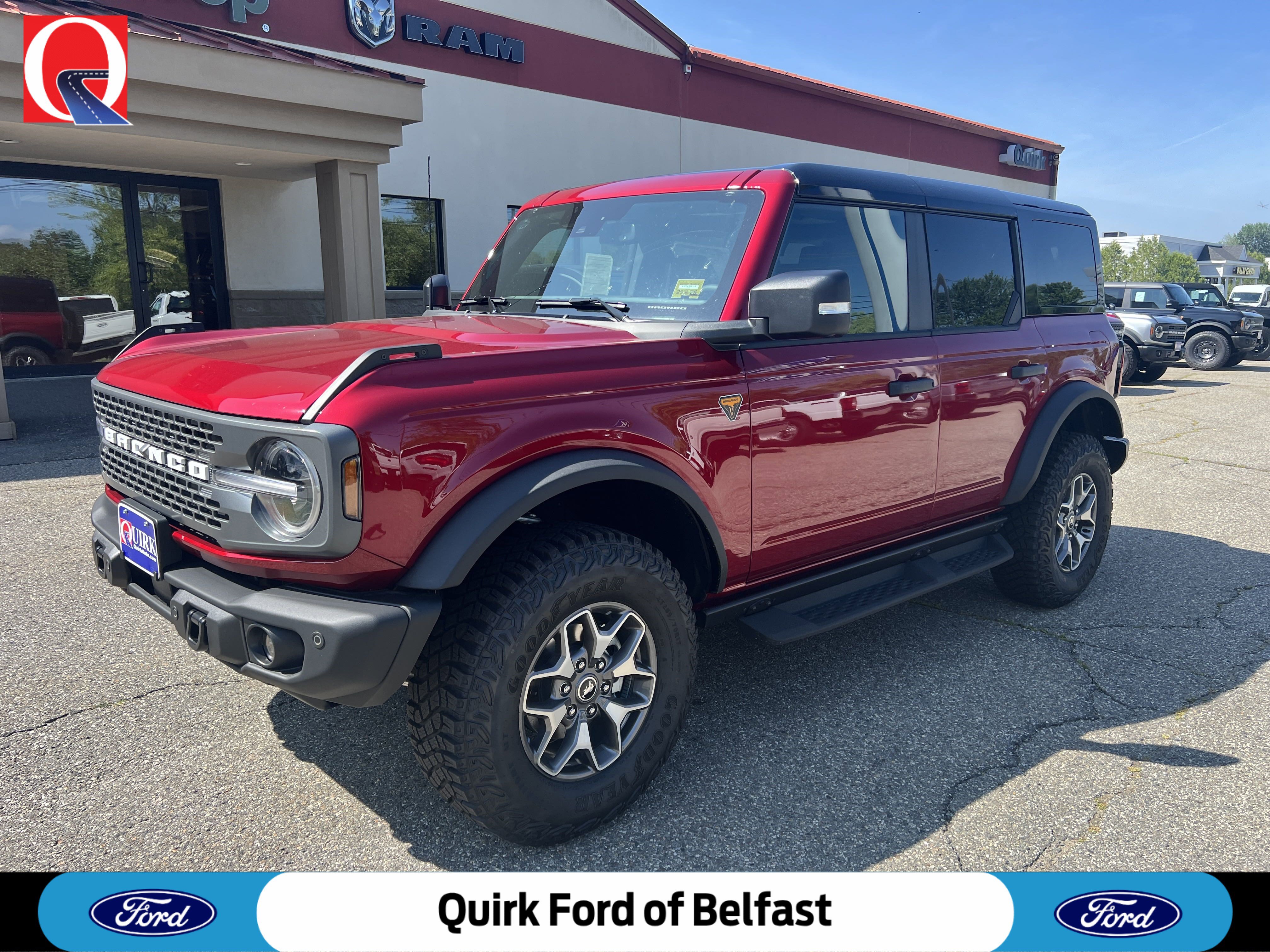 2025 Ford Bronco 4-Door Badlands's photo