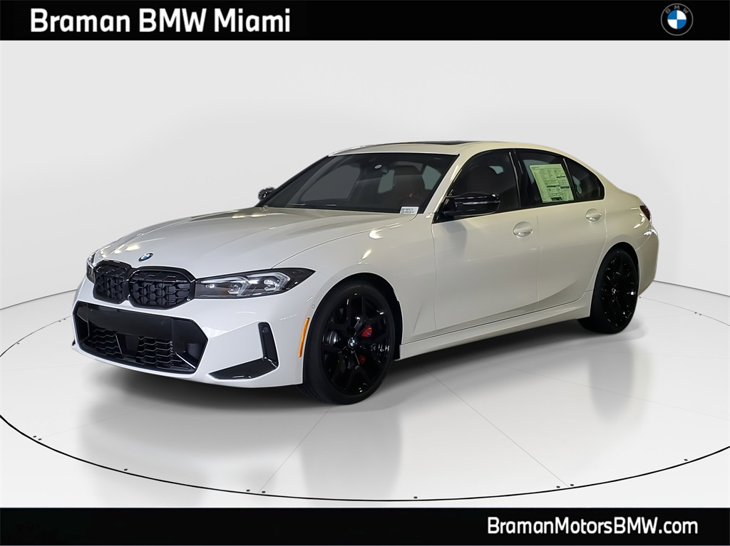 2026 BMW 3 Series M340i's photo