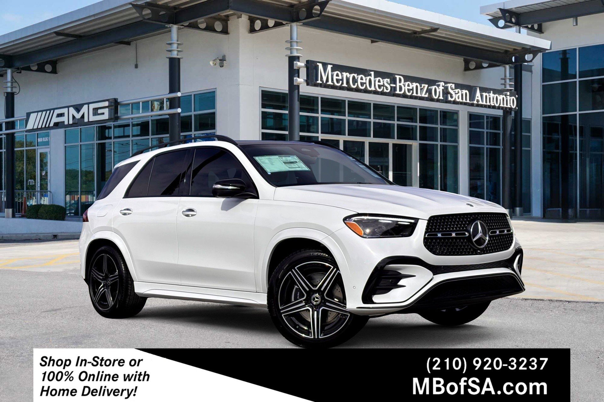 2026 Mercedes-Benz GLE GLE350's photo