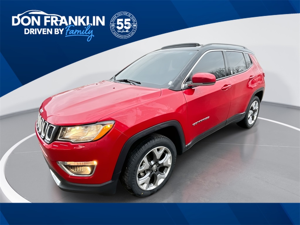 2020 Jeep Compass Limited's photo