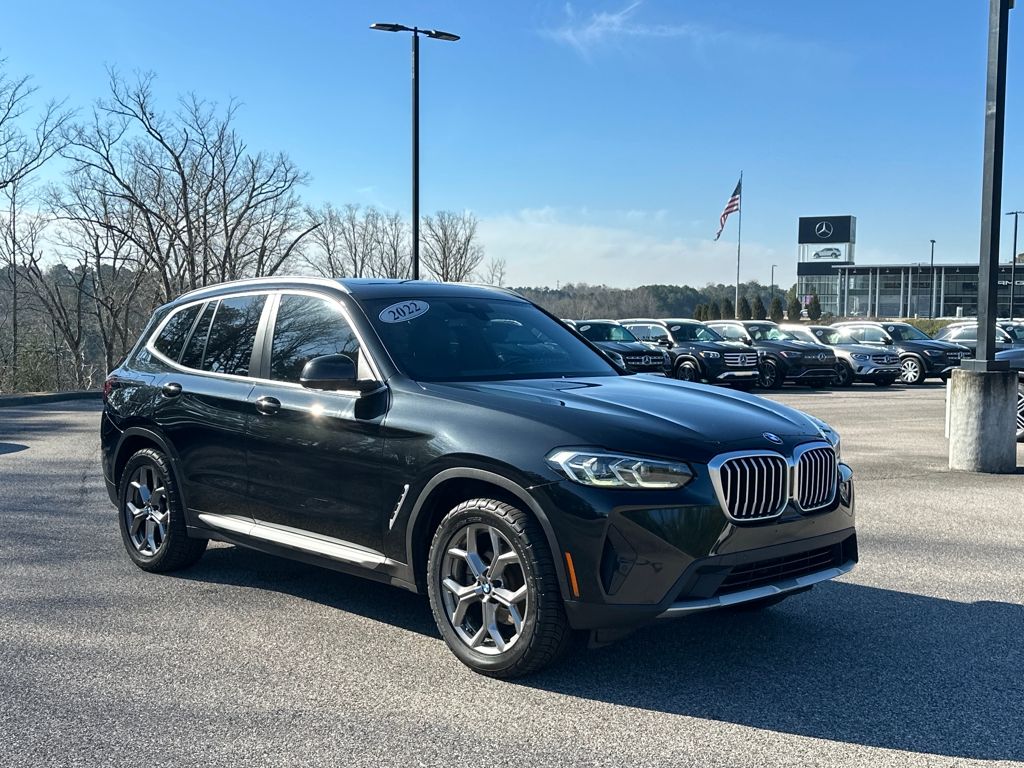 2022 BMW X3 30i