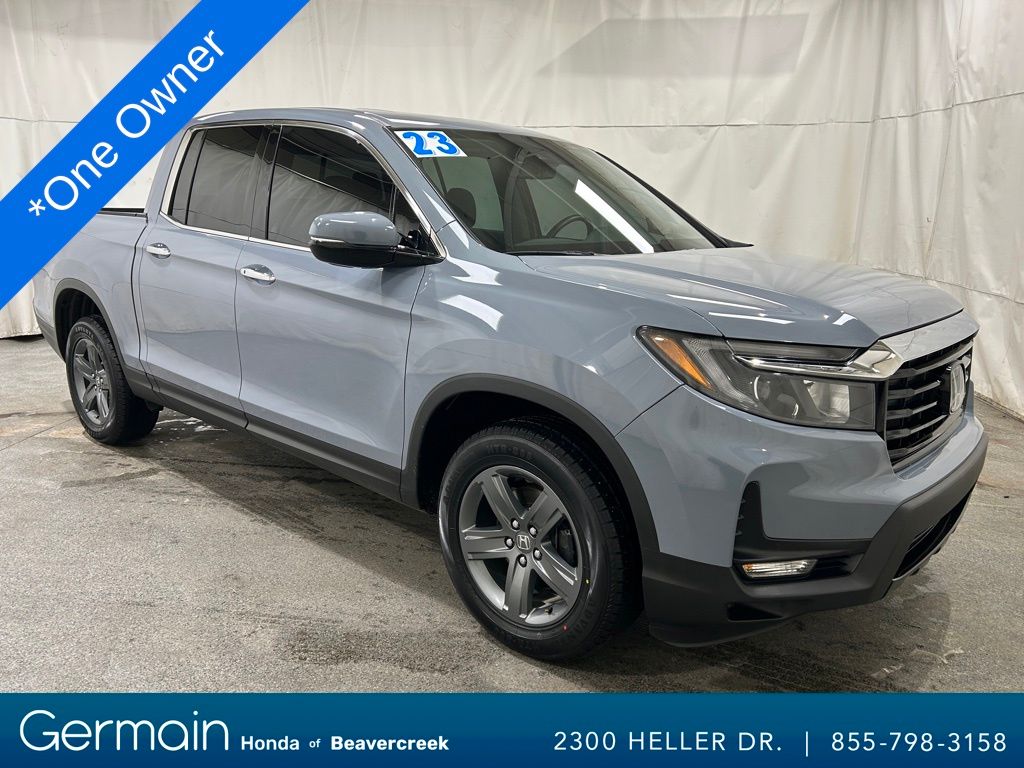 2023 Honda Ridgeline RTL-E