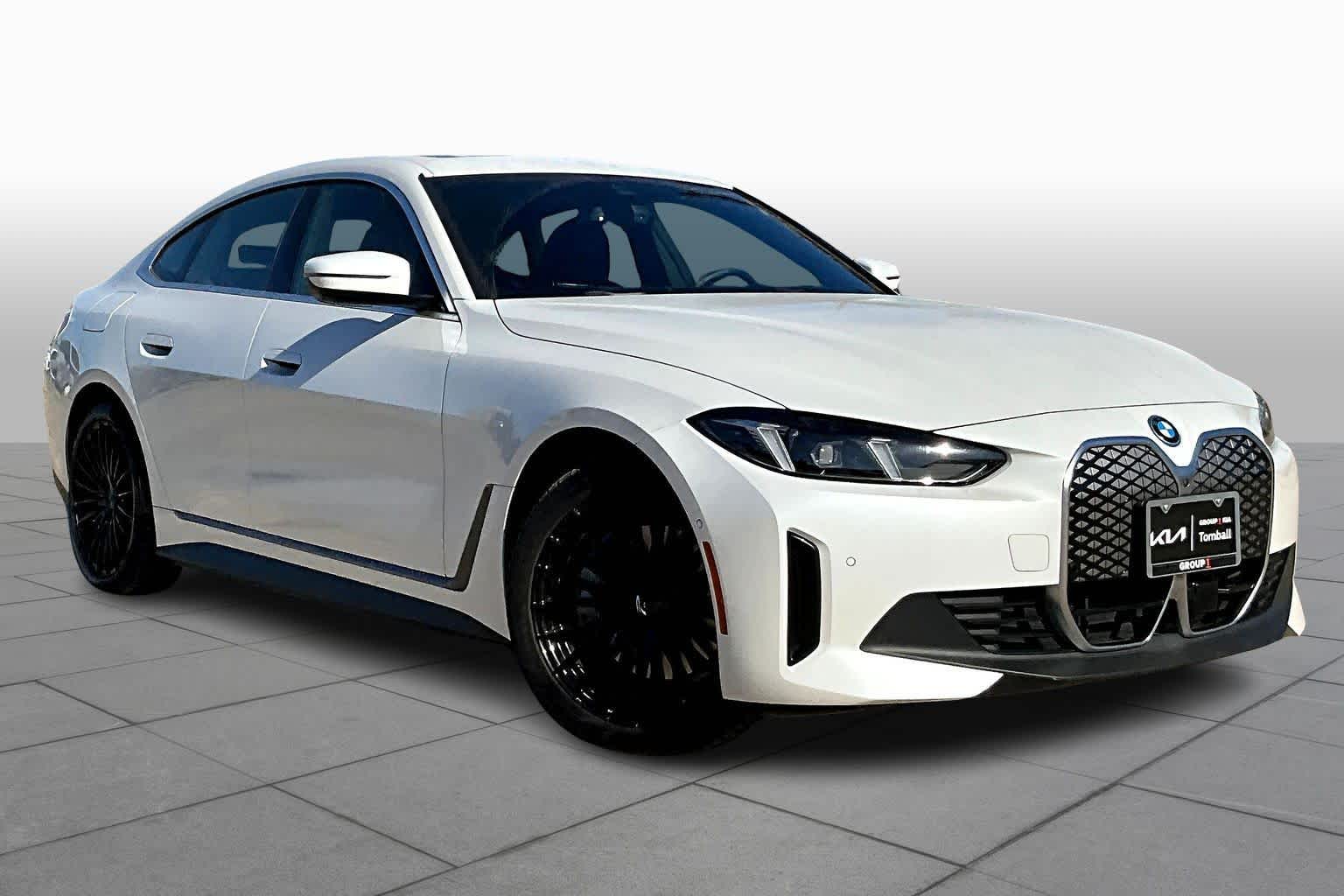 Used 2025 BMW i4 40 with VIN WBY23HD03SFV06820 for sale in Tomball, TX