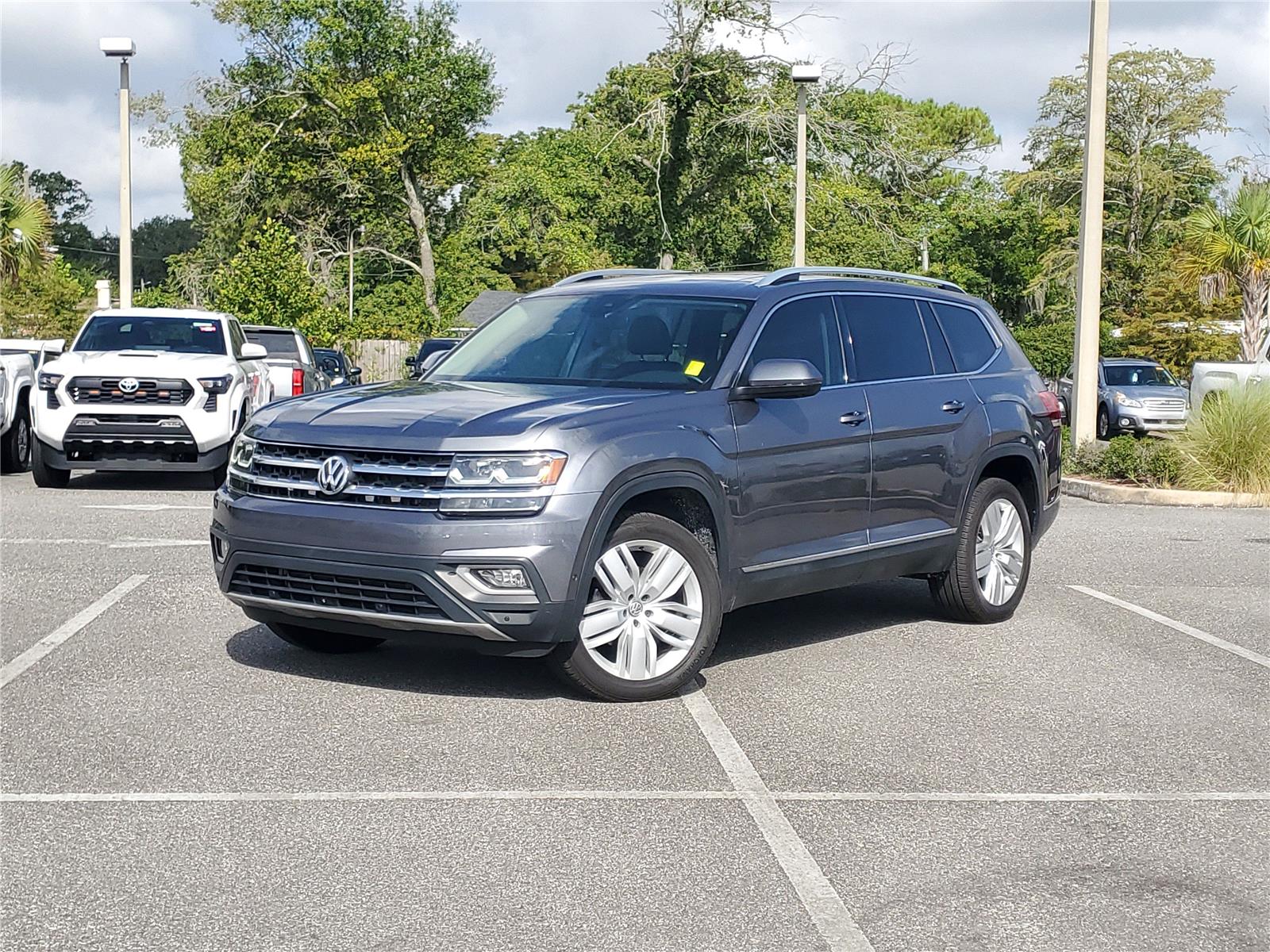 2018 Volkswagen Atlas
