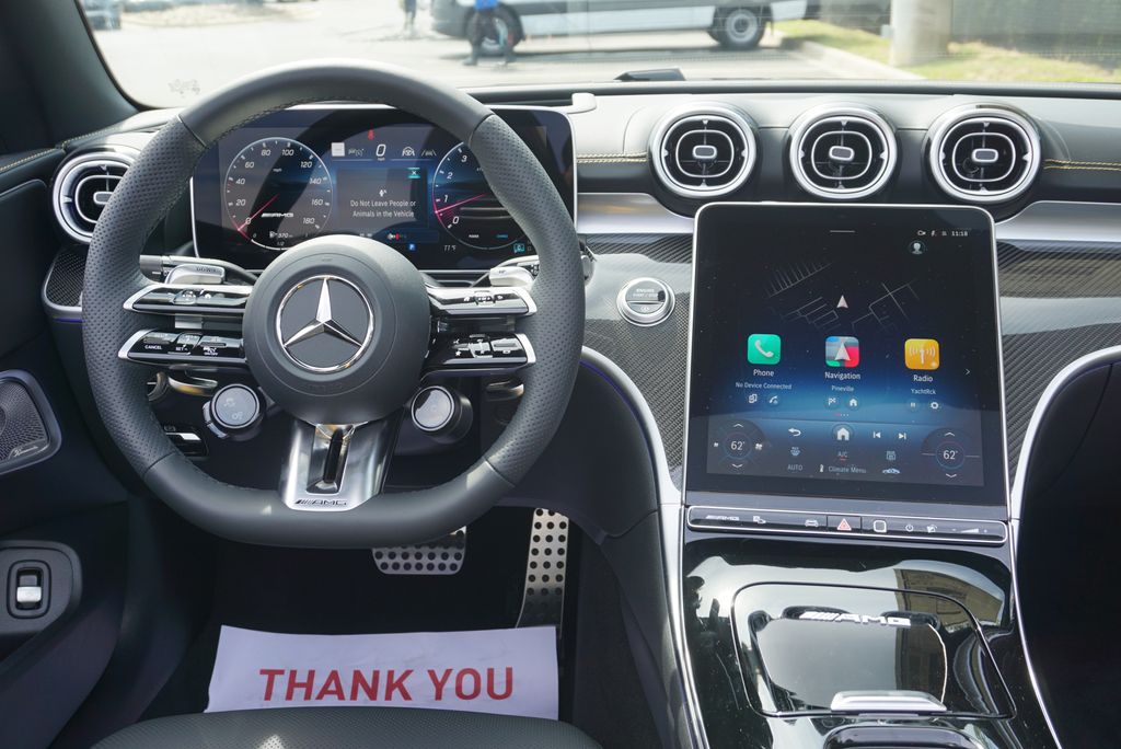 2026 Mercedes Benz CLE AMG 53 4MATIC photo 48