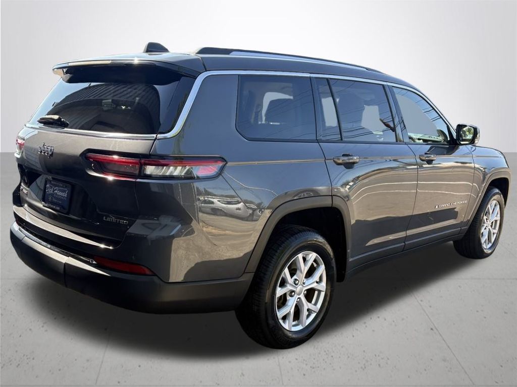 2021 Jeep Grand Cherokee Limited photo 2