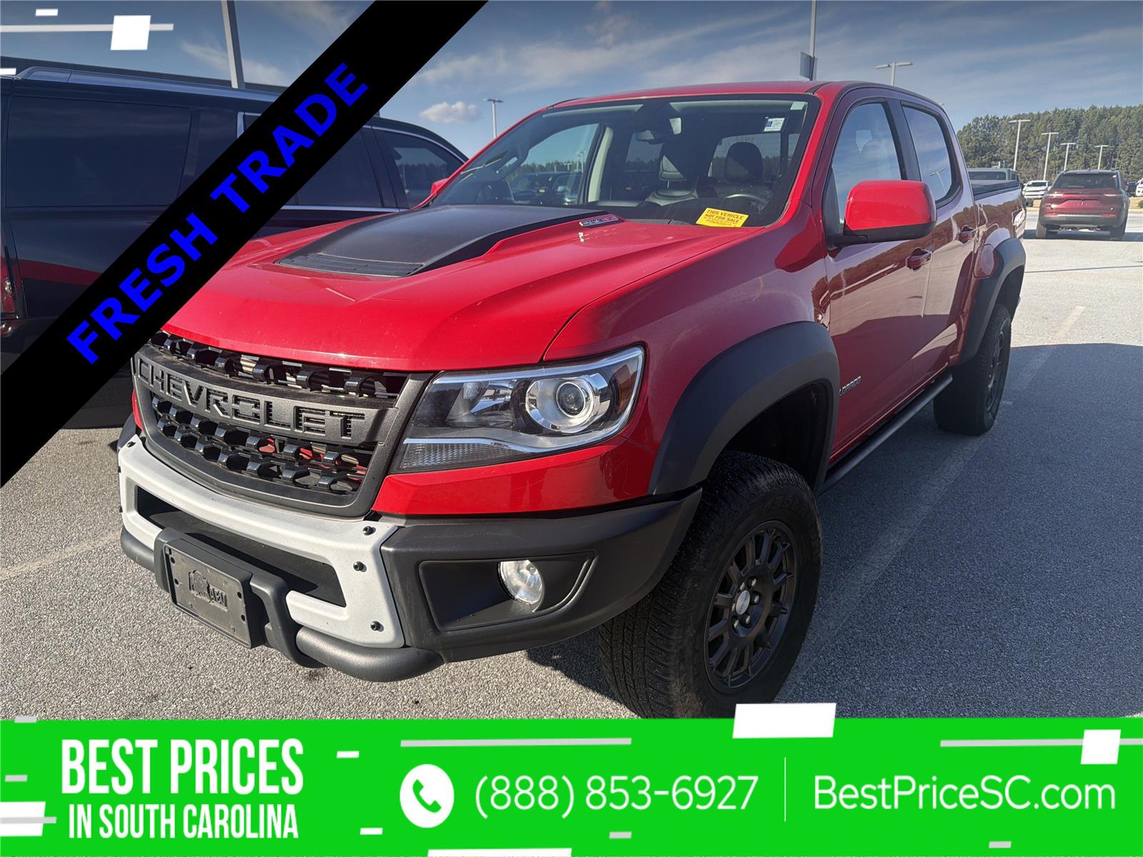 2020 Chevrolet Colorado ZR2's photo