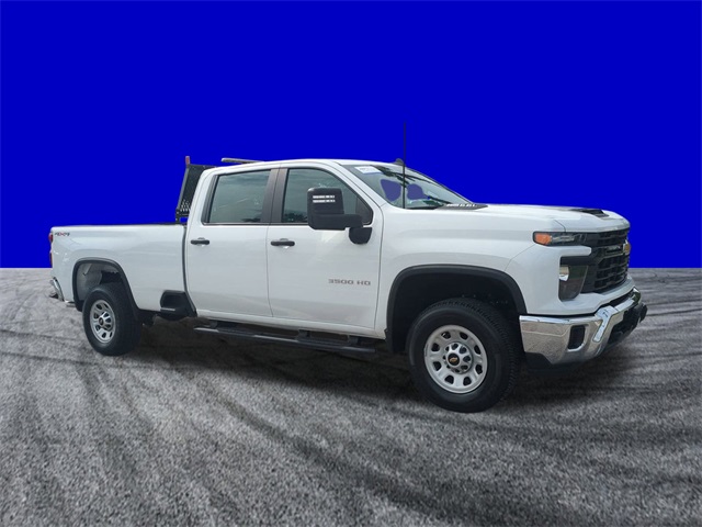 2024 Chevrolet Silverado 3500HD Work Truck photo 2
