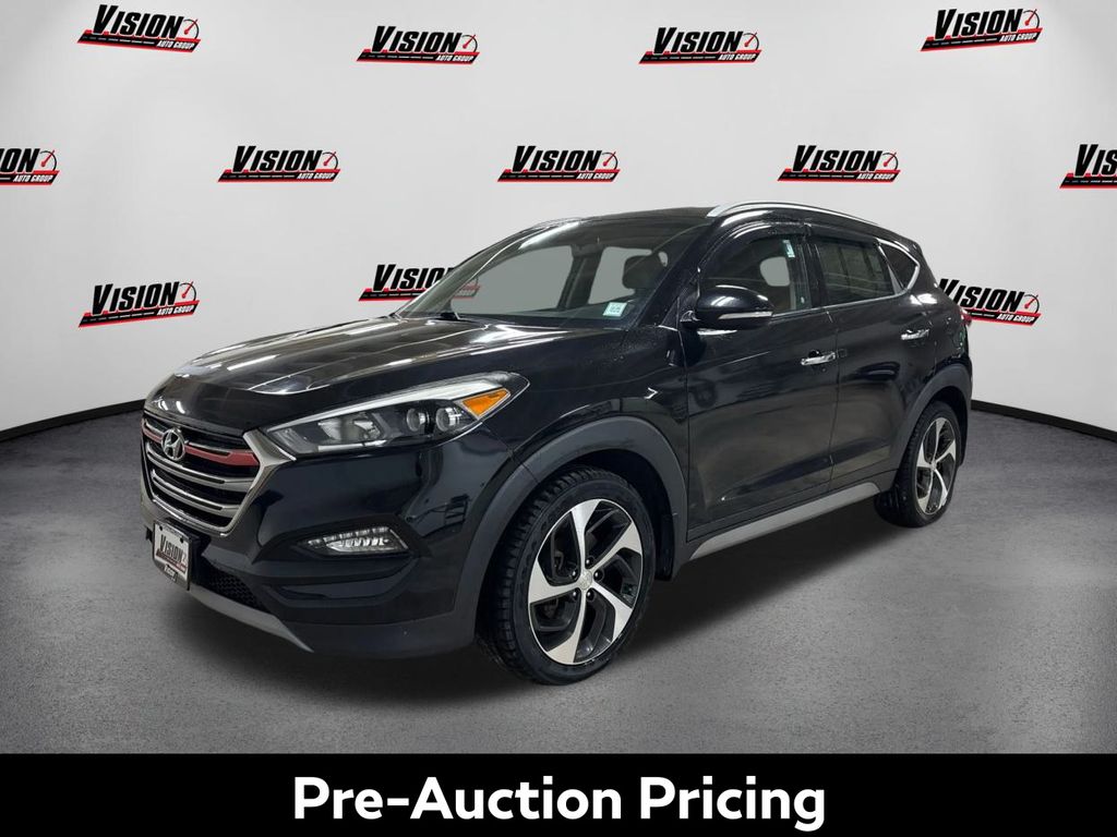 2017 Hyundai Tucson Limited