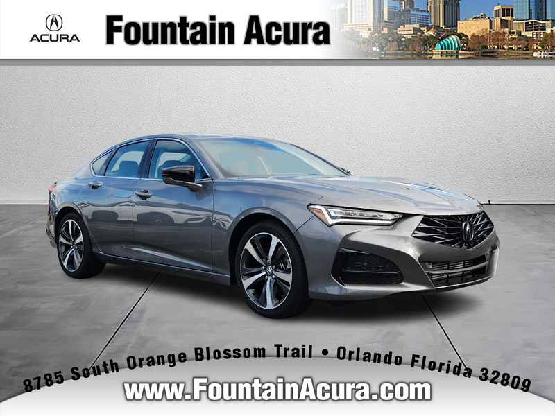 2025 Acura TLX Technology Package's photo