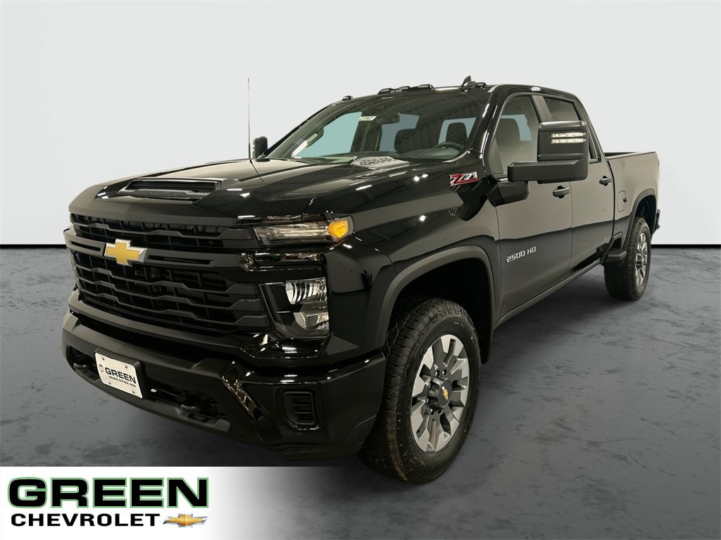 2026 Chevrolet Silverado 2500HD Custom's photo
