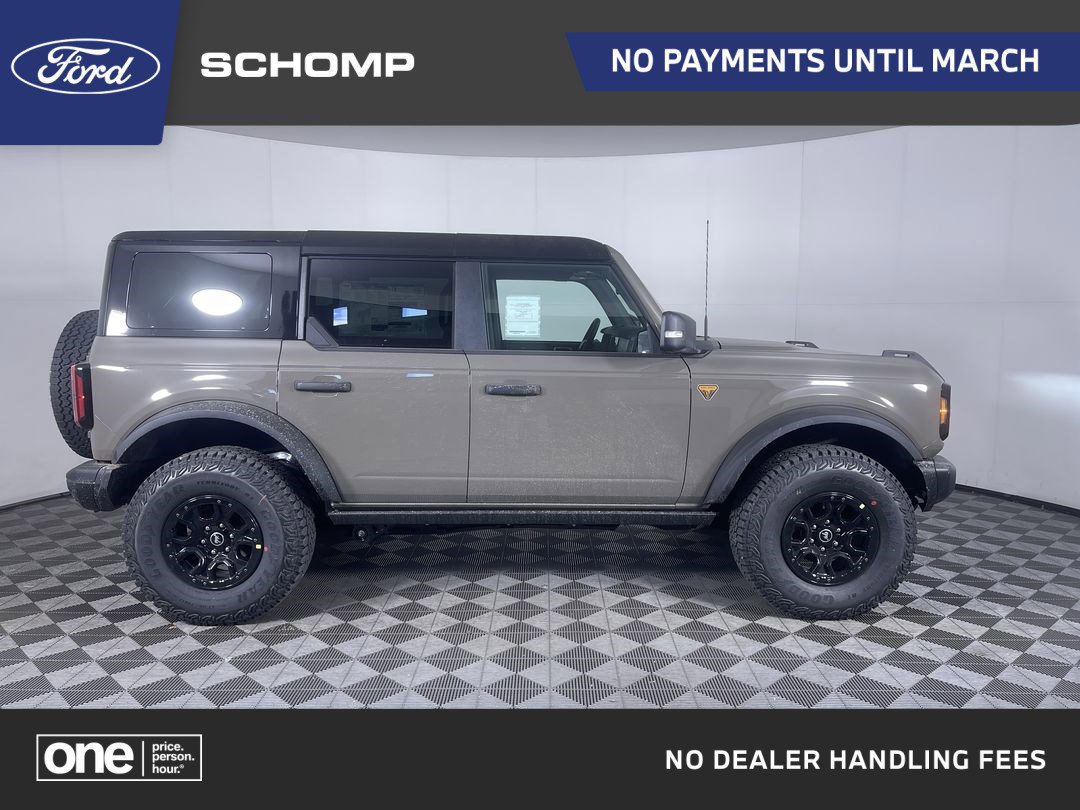 2025 Ford Bronco 4-Door Badlands's photo