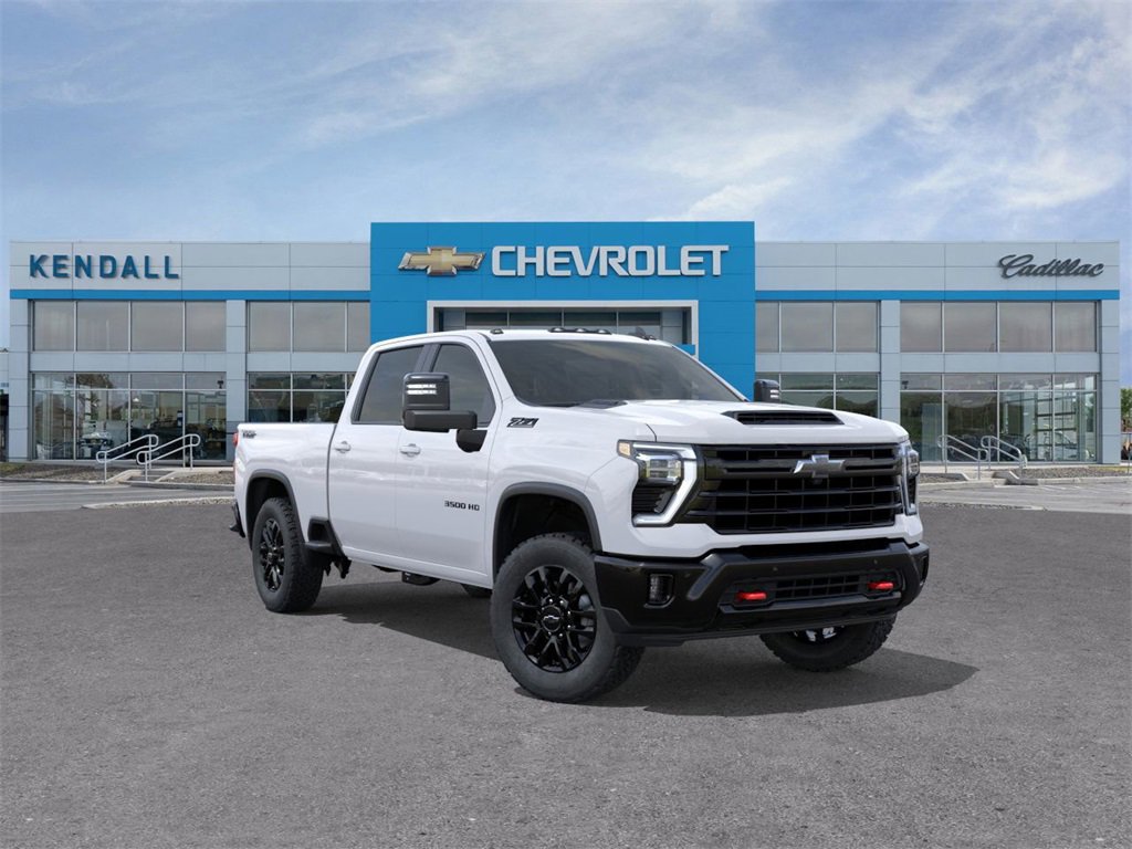 2026 Chevrolet Silverado 3500HD LT's photo