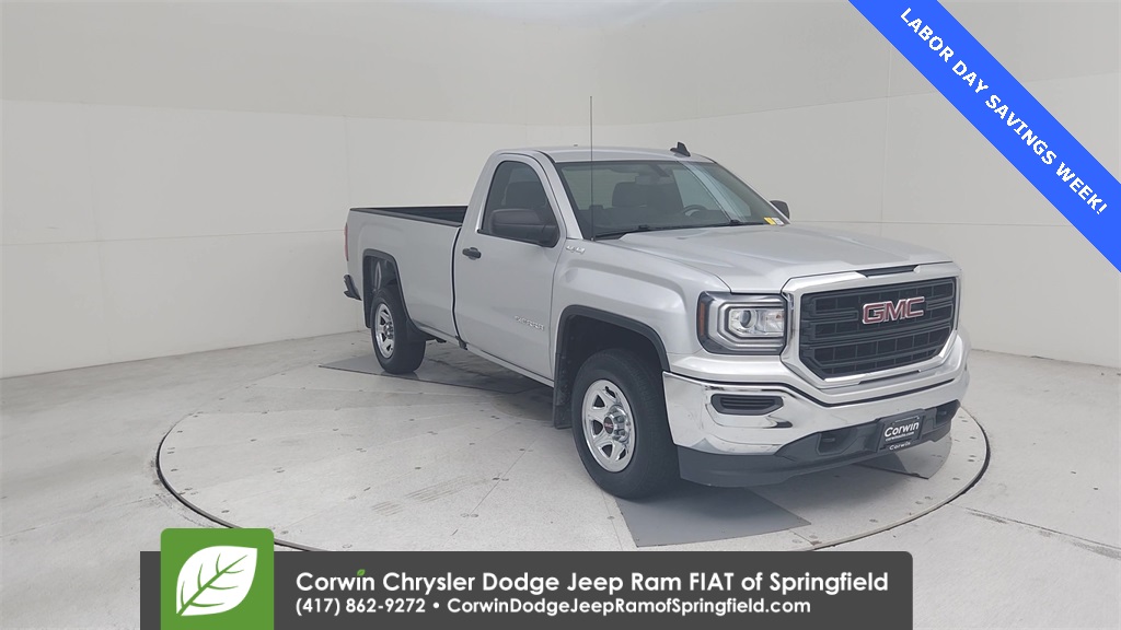 2017 Gmc Sierra 1500 Base photo 3