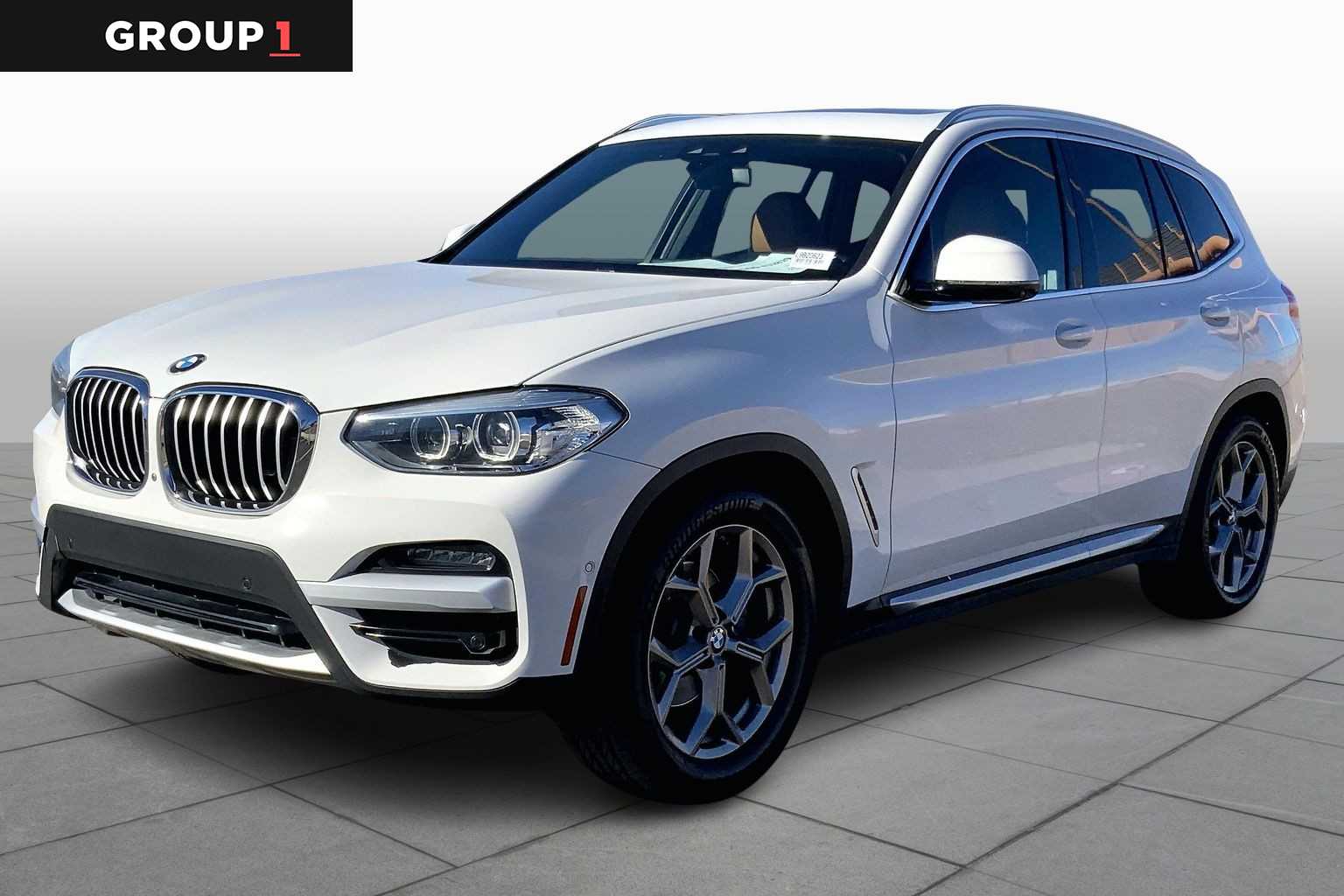 2020 BMW X3 30i's photo