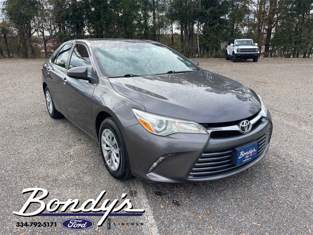 2016 Toyota Camry LE