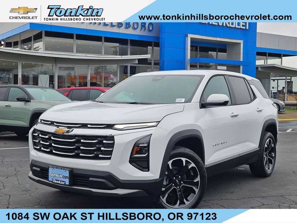 2026 Chevrolet Equinox LT's photo