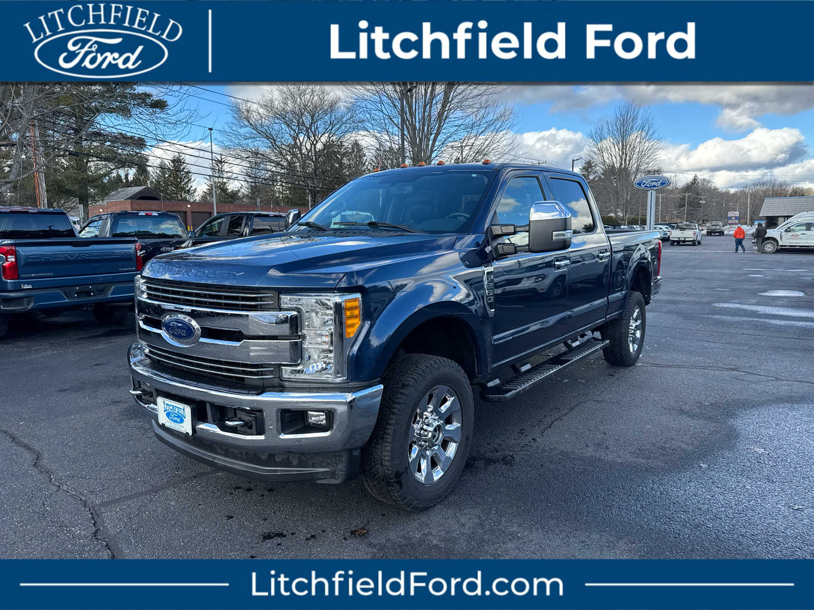 2017 Ford F-250 Super Duty Lariat
