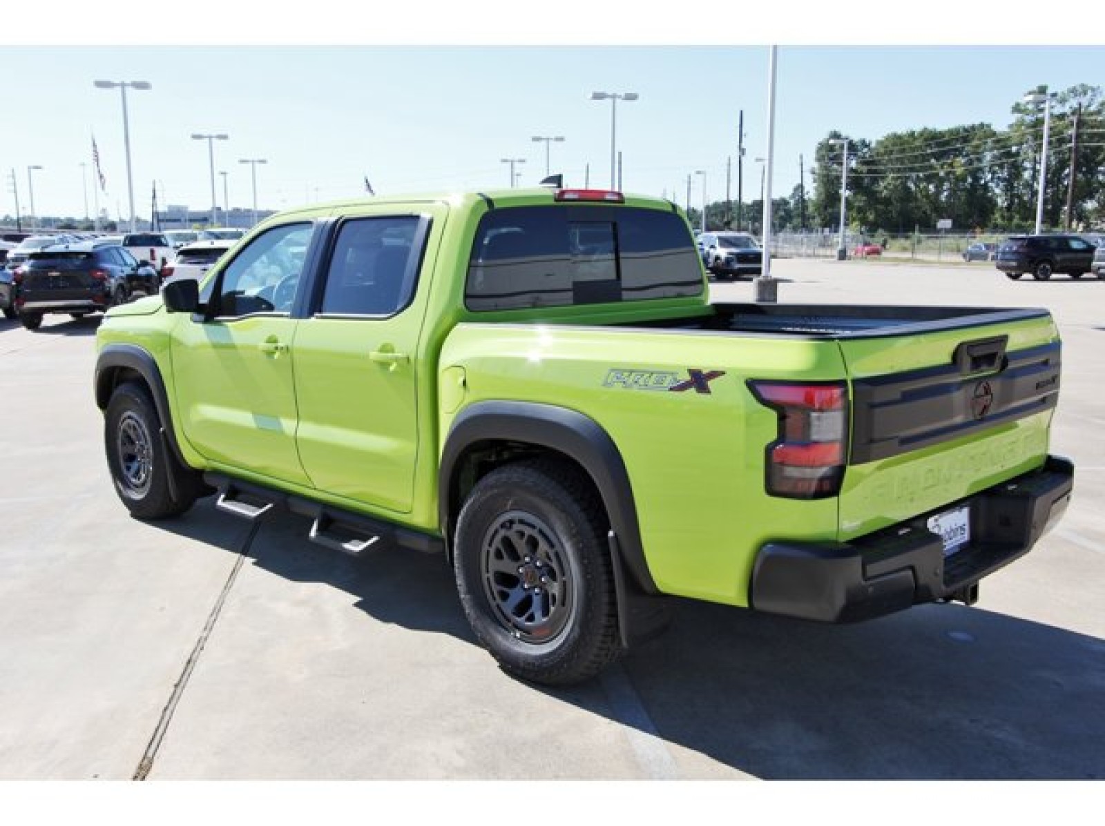 2026 Nissan Frontier Crew Cab PRO-X® Yellow at Robbins Nissan