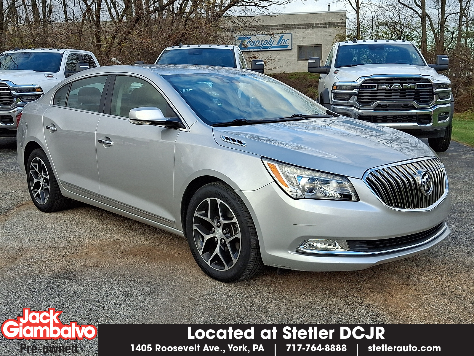 2016 Buick LaCrosse Sport Touring