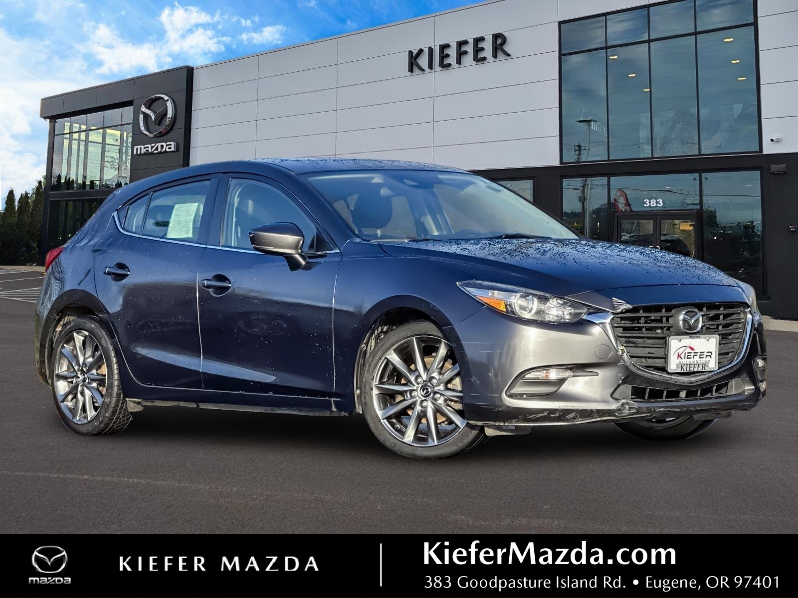 2018 Mazda Mazda3 Touring's photo