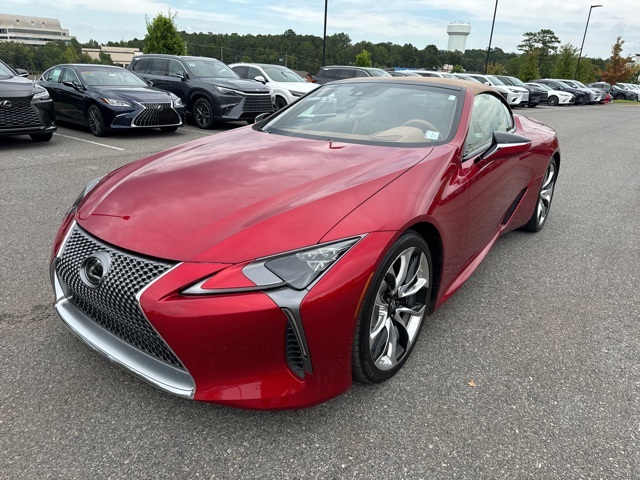 2021 Lexus LC 500 photo 16