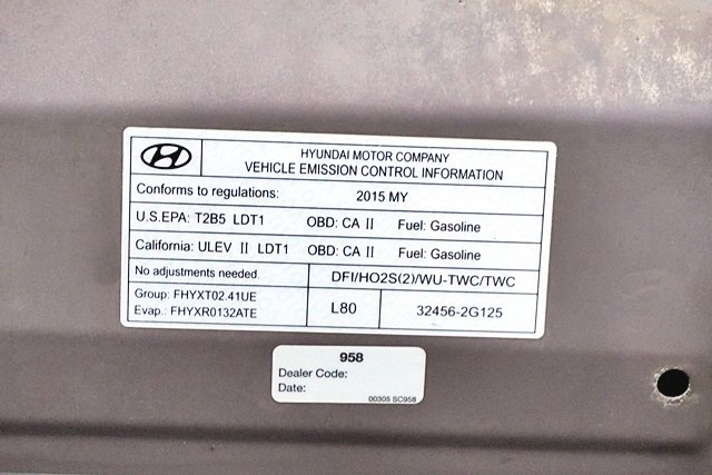 Used 2015 Brown Hyundai SE image 32