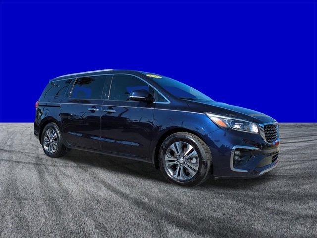 2020 Kia Sedona SX photo 2