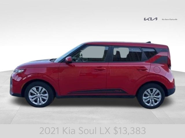 2021 Kia Soul LX photo 2