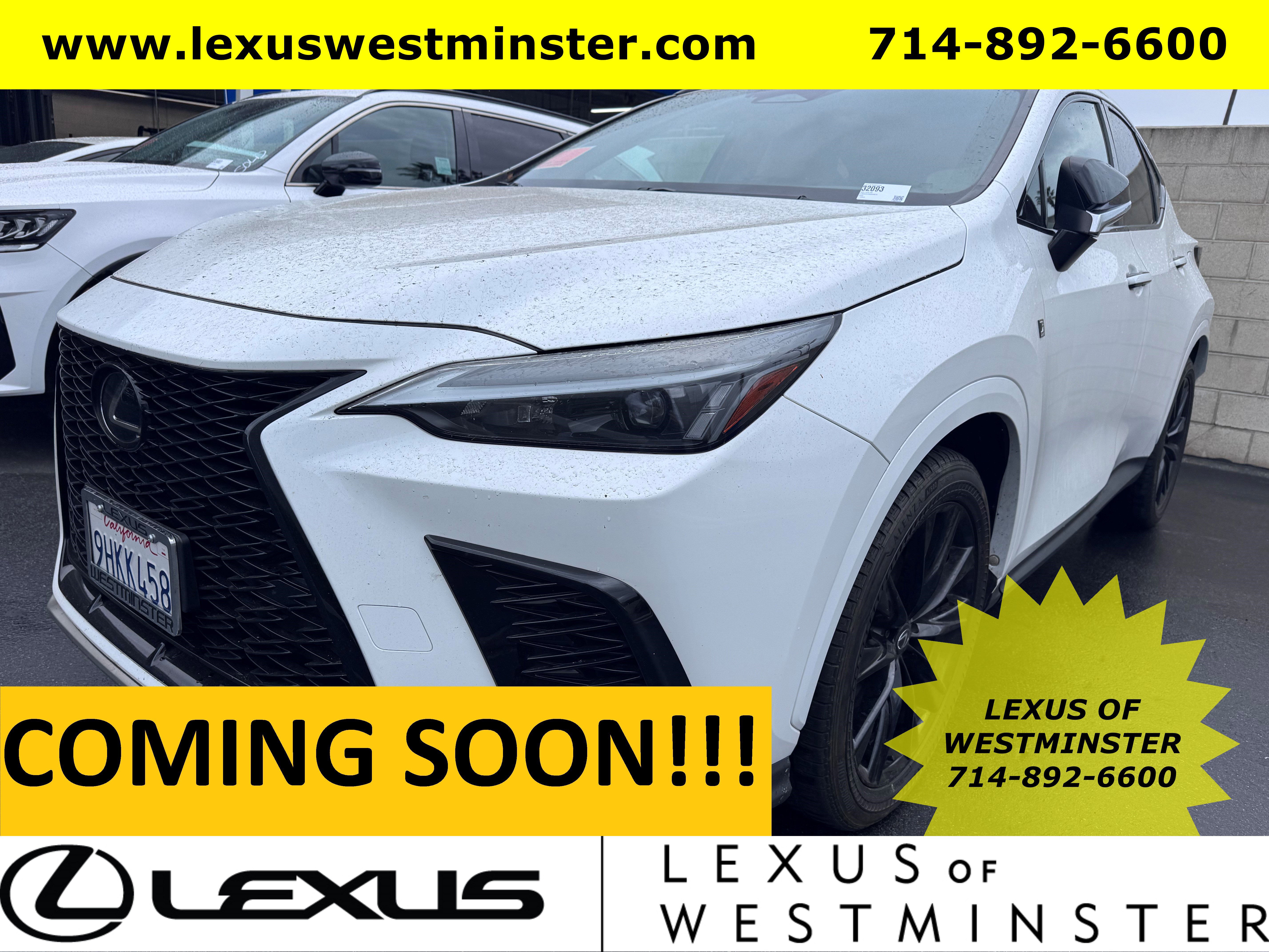 2024 Lexus NX 350's photo