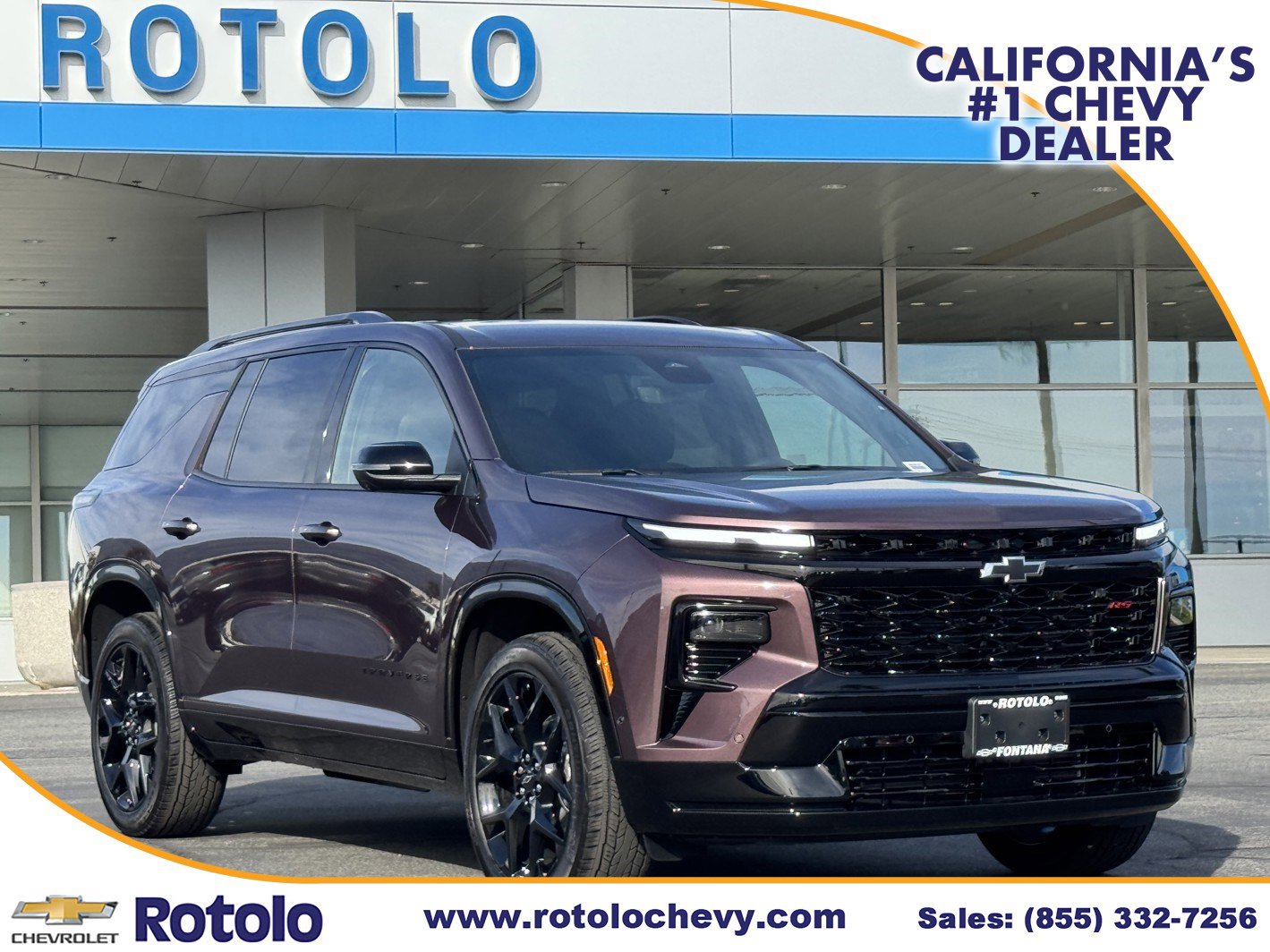 2026 Chevrolet Traverse RS's photo