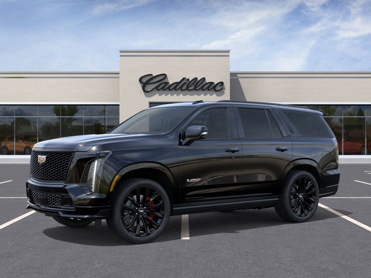 2025 Cadillac Escalade V-Series photo 2