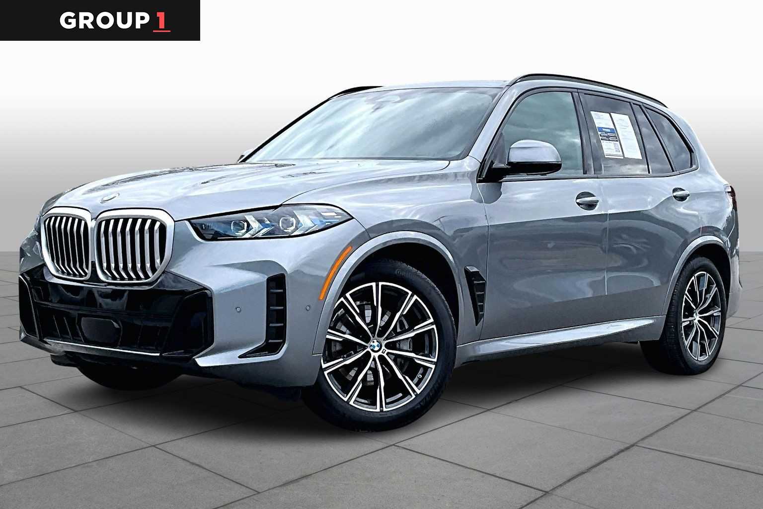 2025 BMW X5 40i's photo