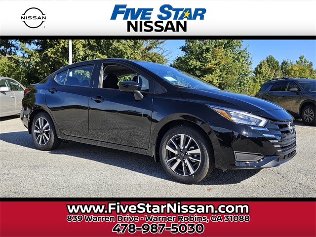 2025 Nissan Versa Sedan SV's photo